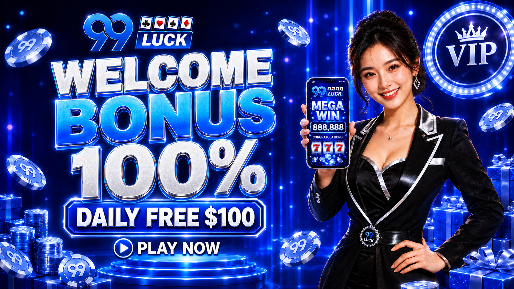 99LUCK AUS welcome promotion