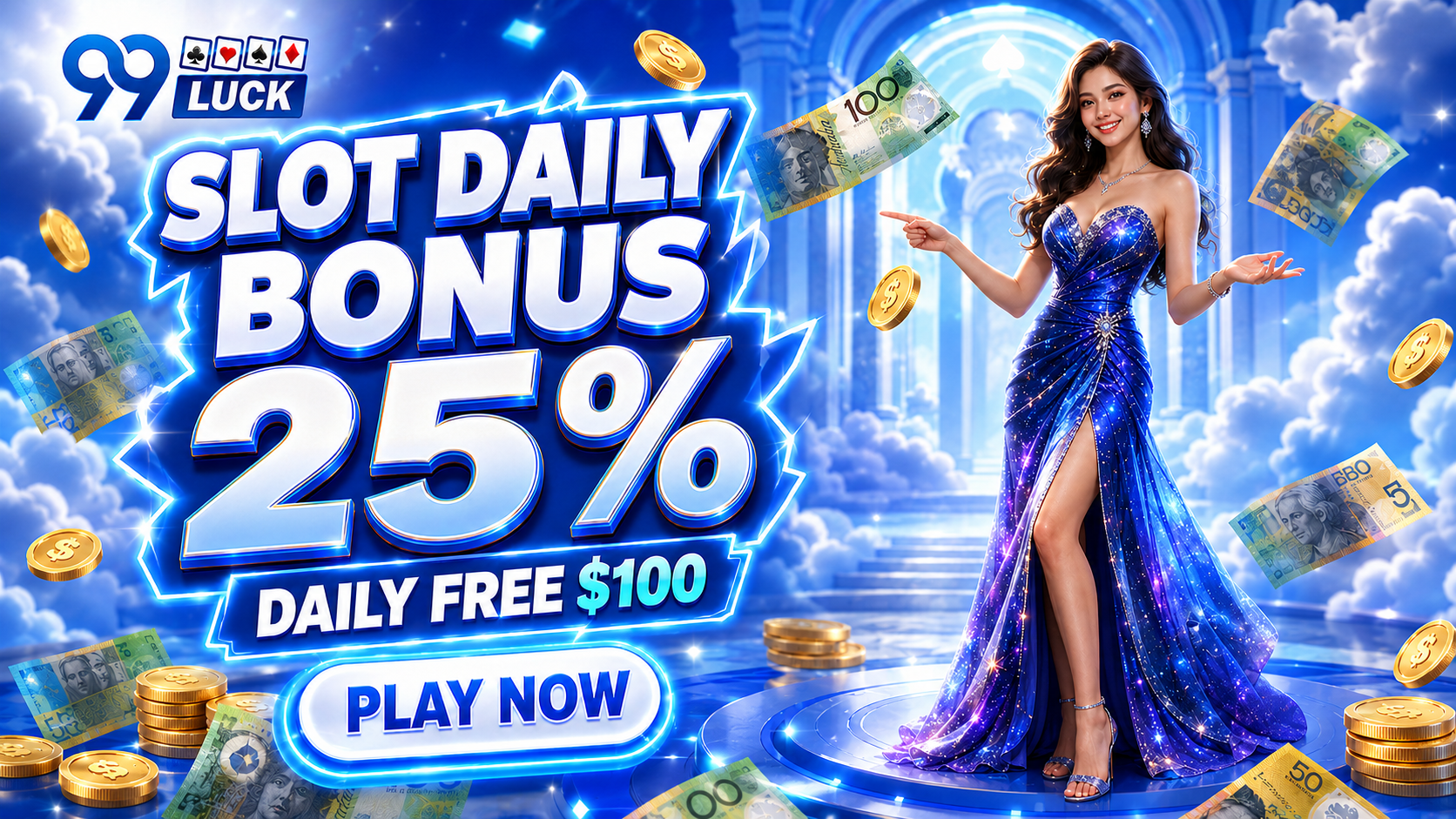 99LUCK AUS weekly deposit promotion
