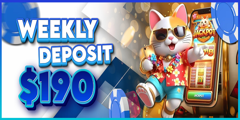 99LUCK AUS weekly deposit banner